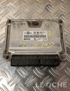 Lato dell'ECU usata per Volkswagen Golf 4