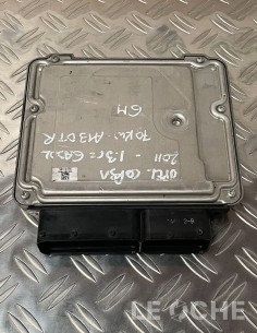 Lato dell'ECU usata per Opel Corsa D 2