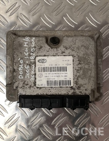 Lato dell'ECU usata per Fiat Doblò