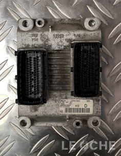Lato dell'ECU usata per Alfa Romeo 147