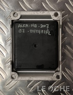 Lato dell'ECU usata per Alfa Romeo 147 2