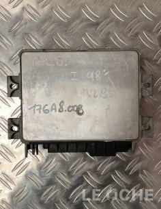 Lato dell'ECU usata per Fiat Punto 1 2