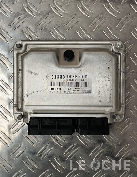 Lato dell'ECU usata per Audi A4