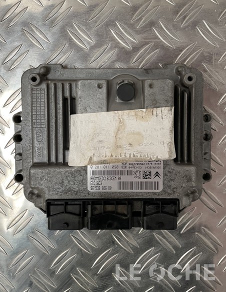 Lato dell'ECU usata per Peugeot 307