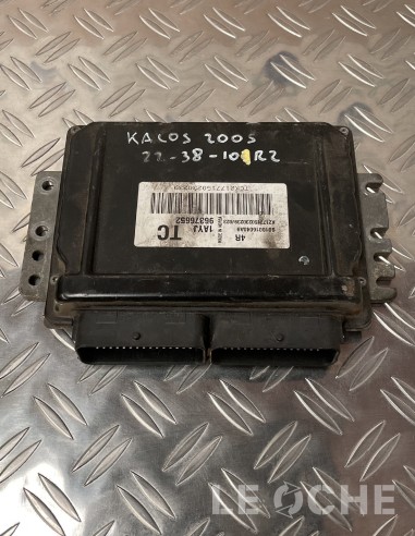 Lato dell'ECU usata per Chevrolet Kalos