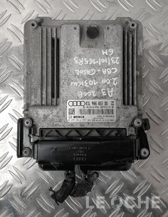 Lato dell'ECU usata per Audi A3