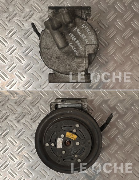 Retro e puleggia del compressore clima usato per Fiat Stilo