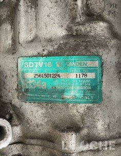 Lati del compressore clima usato per Fiat Ducato 2