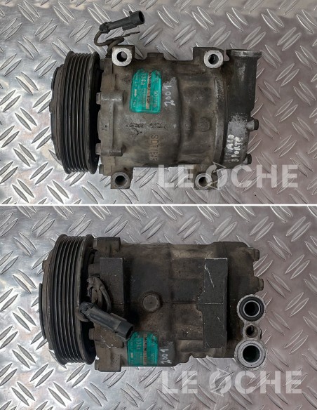 Lati del compressore clima usato per Alfa Romeo 147