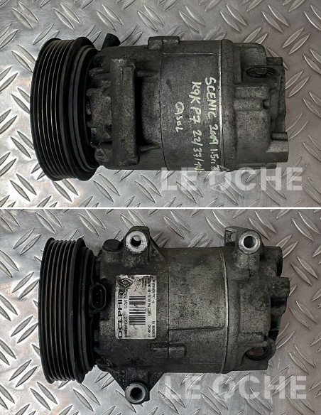 Lati compressore clima usato per Renault Scénic