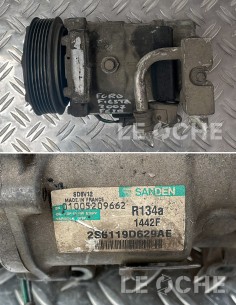 Lati, etichetta e codici del compressore clima usato per Ford Fiesta