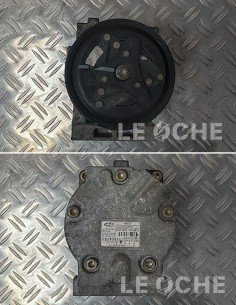 Lato, etichetta e codici del compressore clima usato per Fiat Punto 2 2