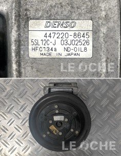 Lati del compressore clima usato per Fiat Bravo 2