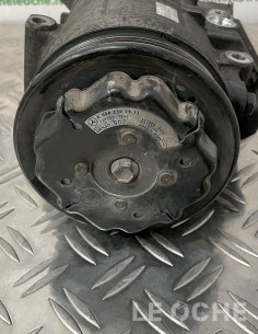 Lato, etichetta e codici del compressore clima usato per Mercedes Classe A 2