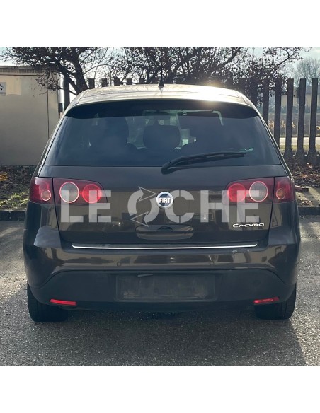 Vista retro Fiat Croma disponibile per ricambi