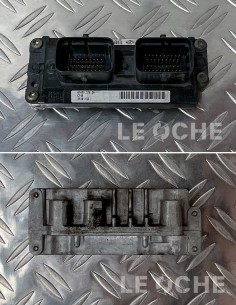 Vista fronte e retro dell'ECU usata per Fiat Punto