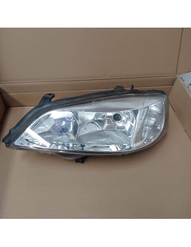 Vista frontale del faro anteriore lato guida usato per Opel Astra G