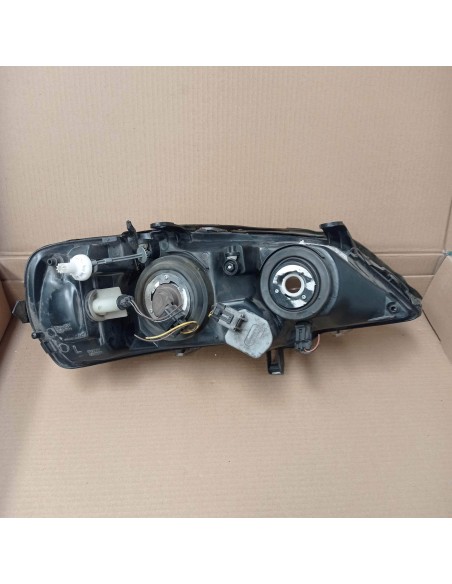 Vista retro del faro anteriore lato guida usato per Opel Astra G