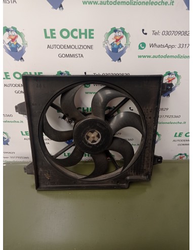 Elettroventola raffreddamento usata...