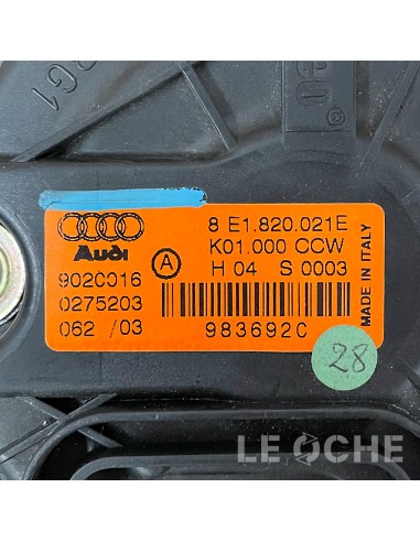 Codici motorino ventilazione abitacolo USATO 9020016 - Audi A4 SW