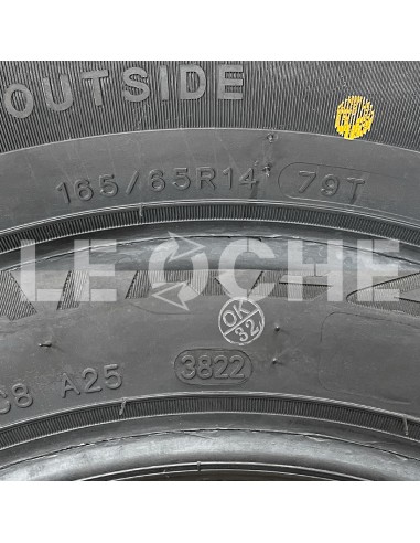 Dimensioni + DOT Visione d'insieme set 2 pneumatici estivi 165/65 R14 79T - SAILUN