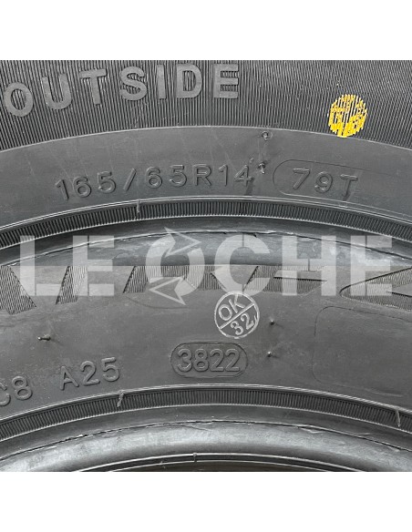 Dimensioni + DOT Visione d'insieme set 2 pneumatici estivi 165/65 R14 79T - SAILUN